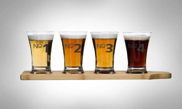 Bierproef glazen